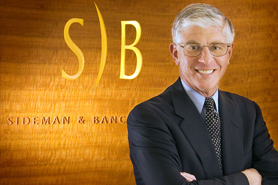 Corporate headshot _ Richard Sideman