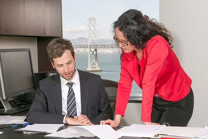 Corporate working group image