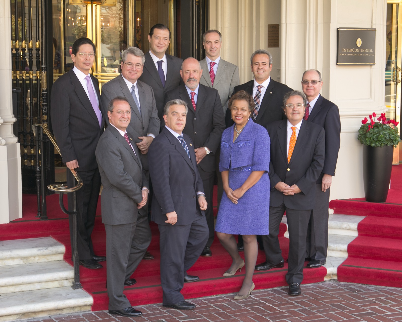 Corporate group photography