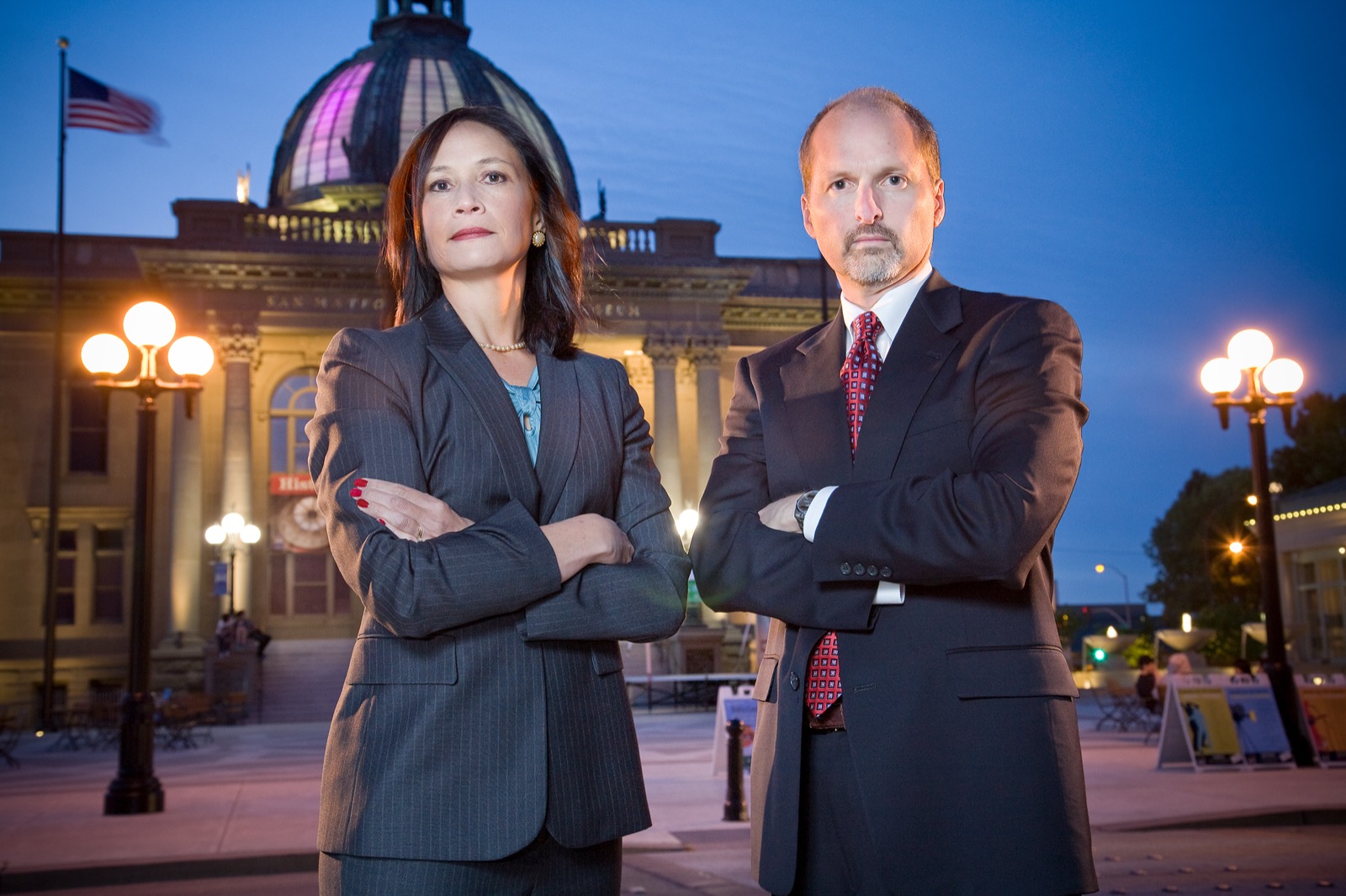 Bay Area corporate group photo