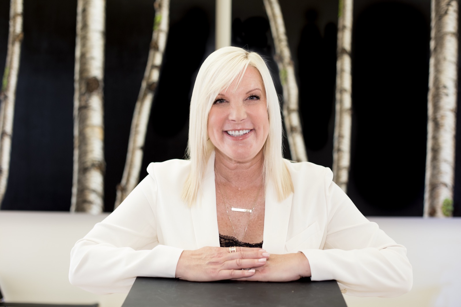 Corporate headshot portrait