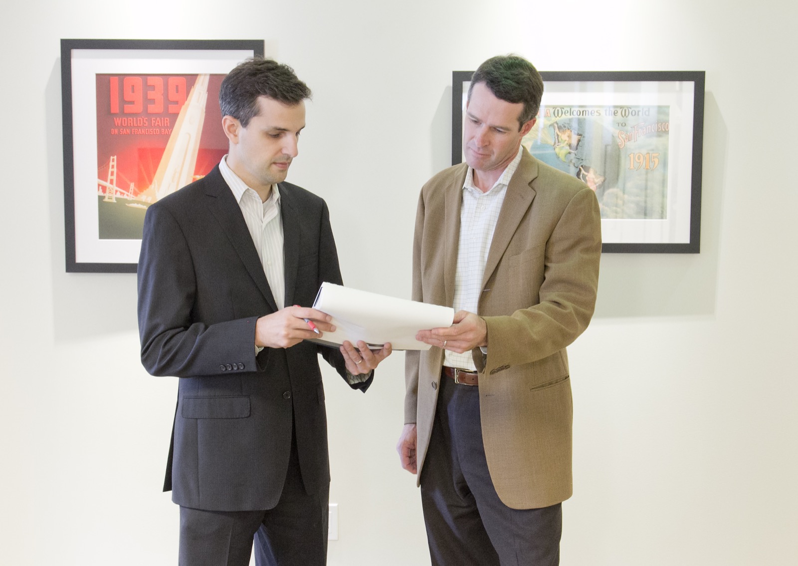 Corporate working environment photography