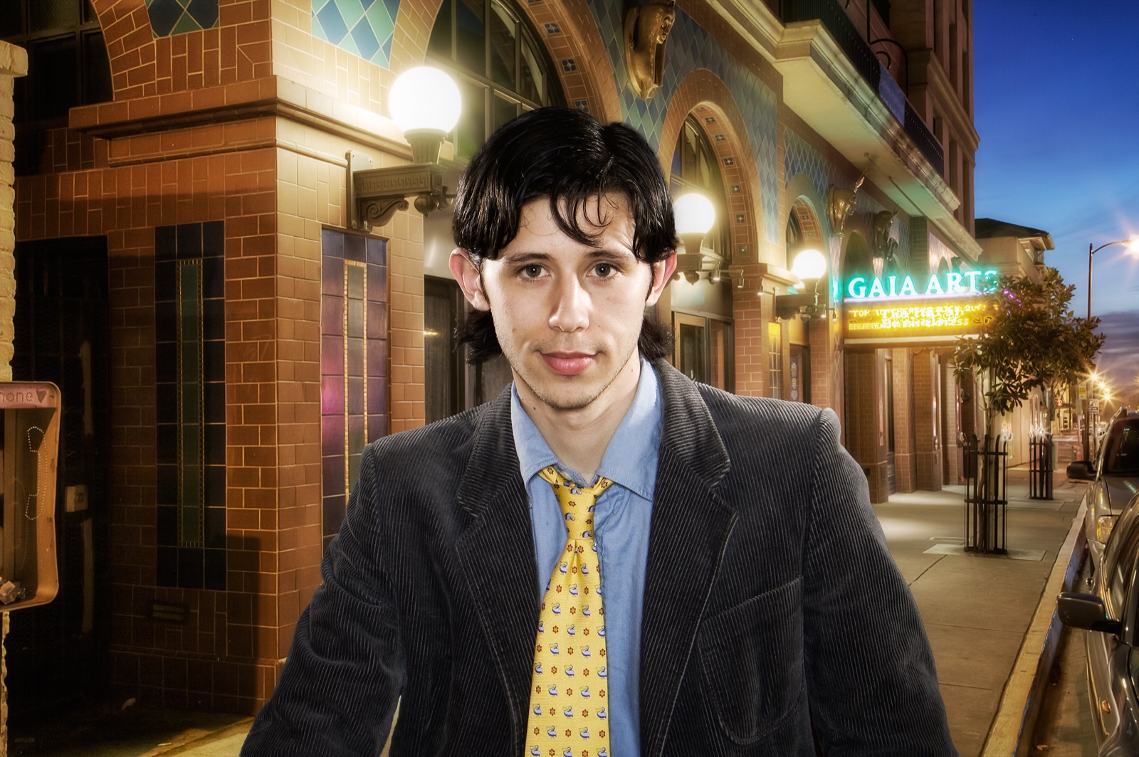 On-location portrait photographer