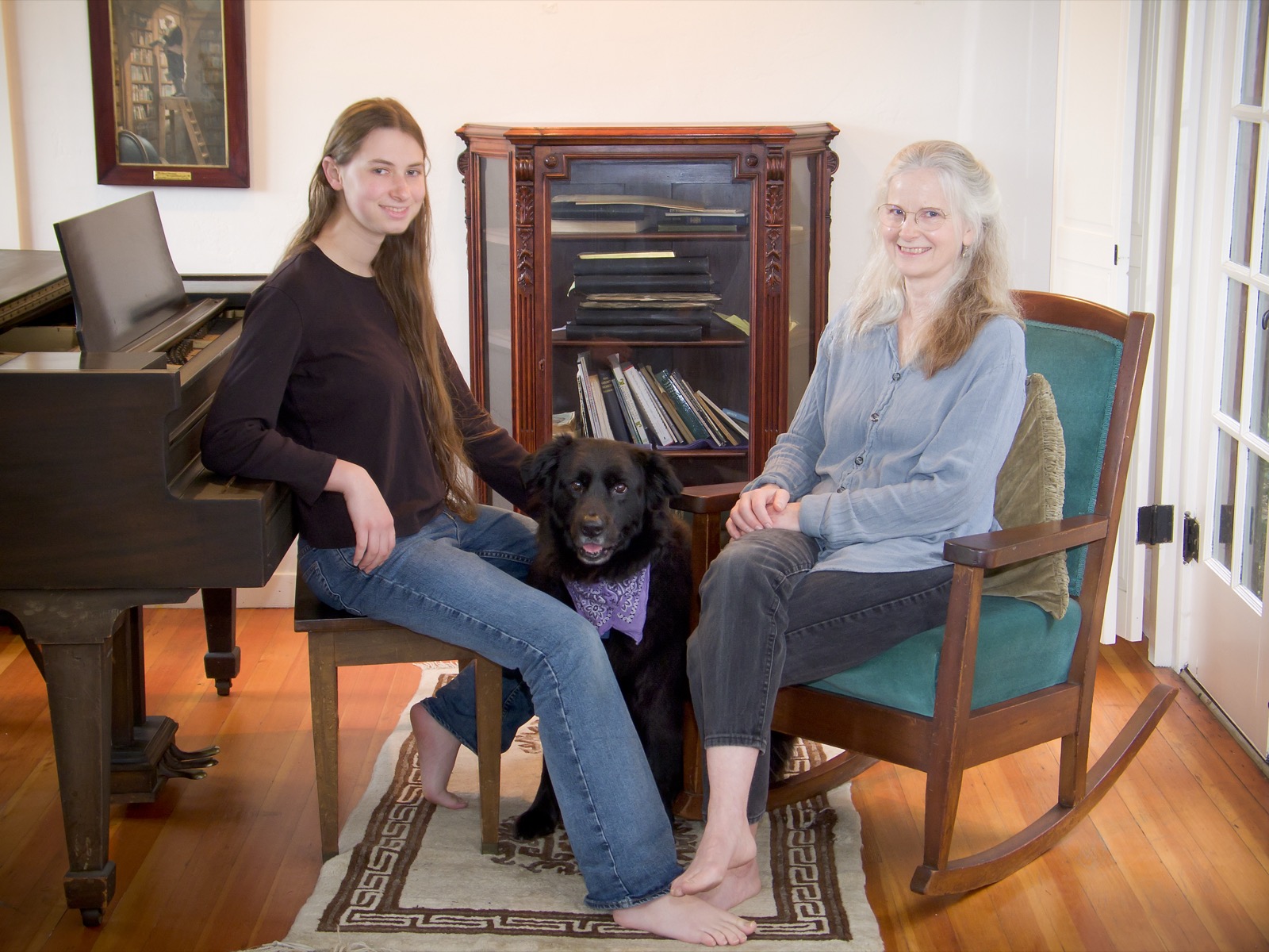 Bay Area professional location portraits